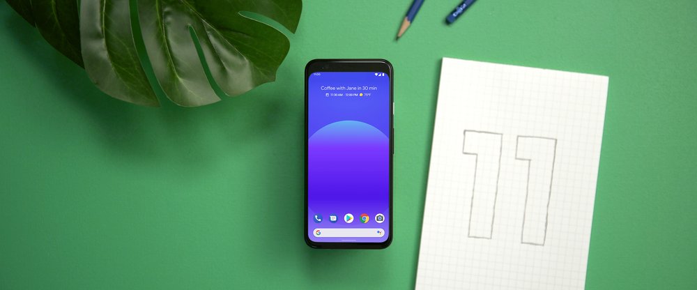 Google released Android 11 Beta update for Pixel devices