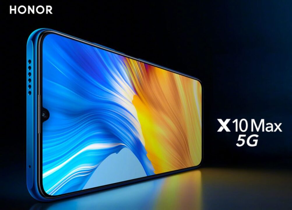 Honor X10 Max 5G with 7.09-inch Full HD+ display, Mediatek Dimensity 800 SoC and 48MP Triple camera launching on July 2