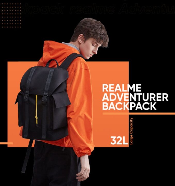 Realme Adventurer Backpack launched in India for ₹1,499. All that you need to know