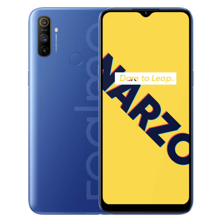 Realme Narzo 10A gets a new 4GB+64GB variant for ₹9999