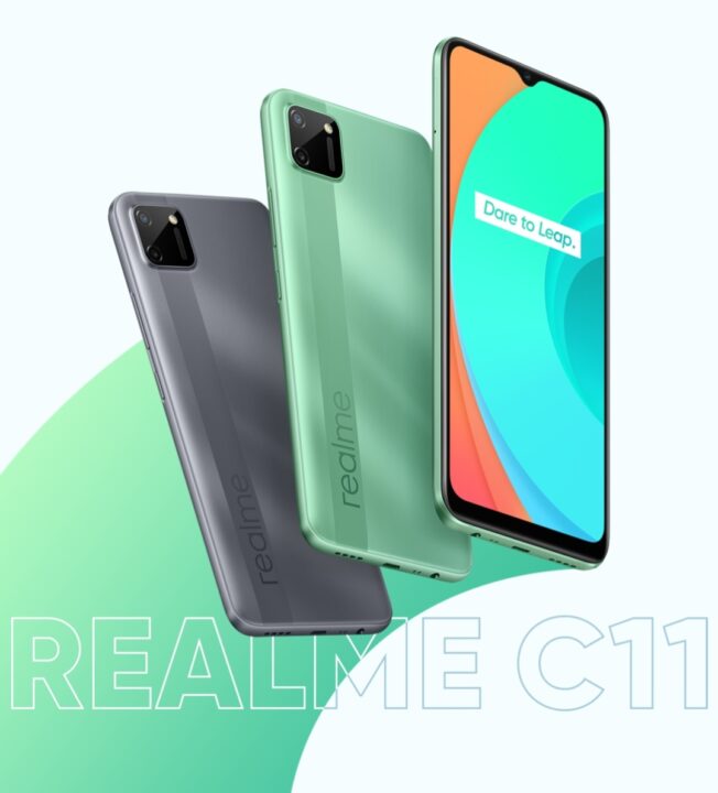 Realme C11 with 6.5″ HD+ Display, MediaTek Helio G35 chipset comes to India. Details inside