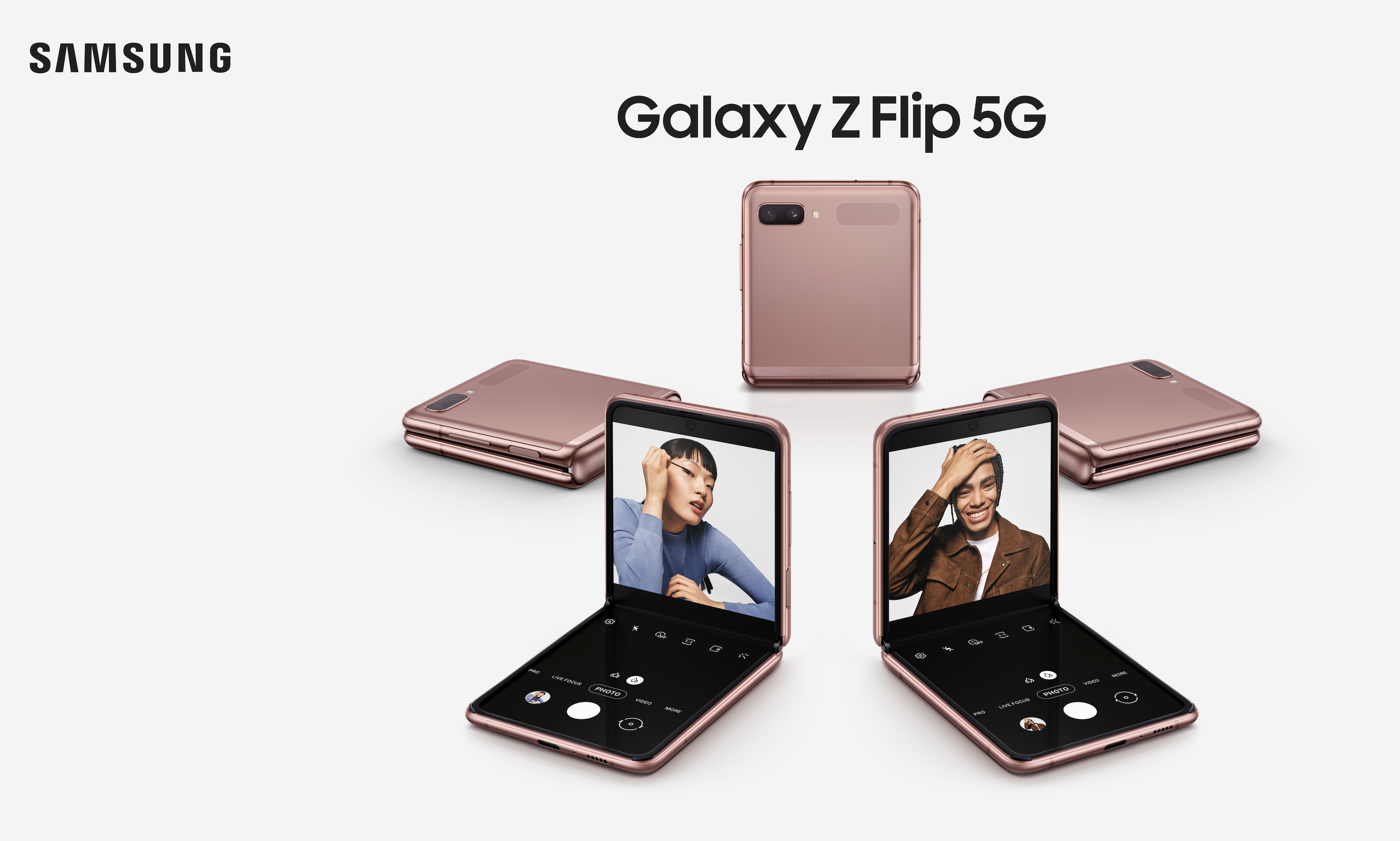 Samsung Galaxy Z Flip 5G goes official with Qualcomm Snapdragon 865+ mobile platform and $69 price hike