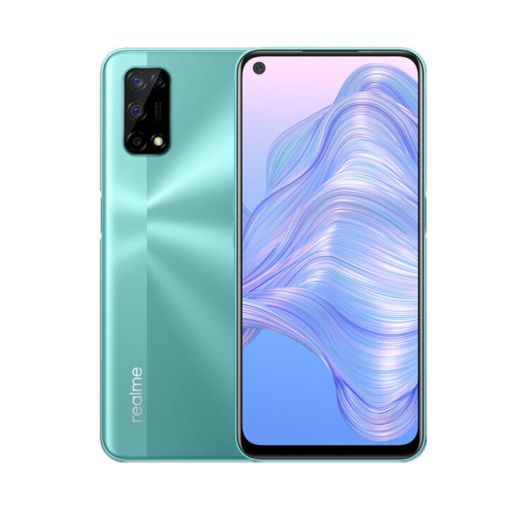 Realme V5  leaked in HD renders showing 3 colour variants