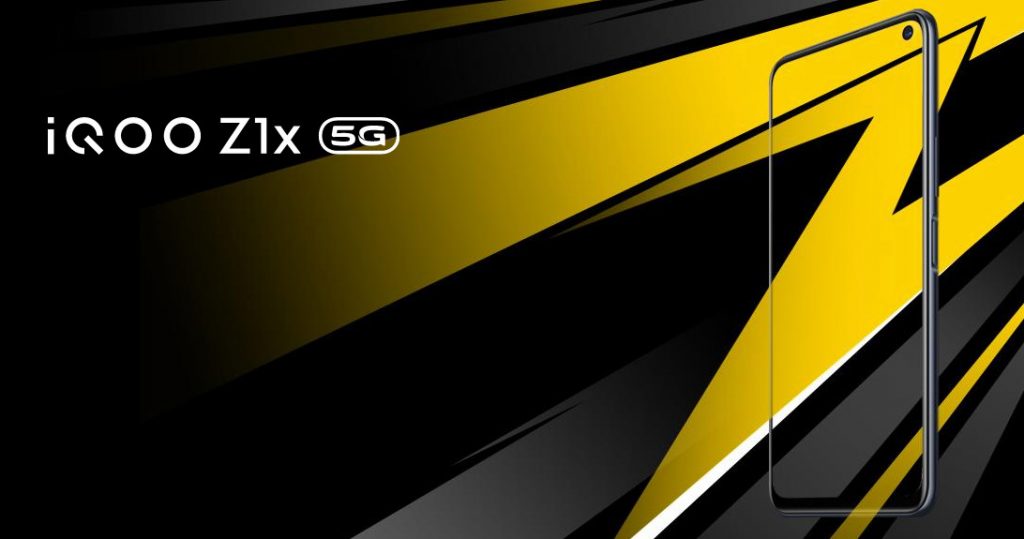 iQOO Z1x 5G launching officially on July 9th