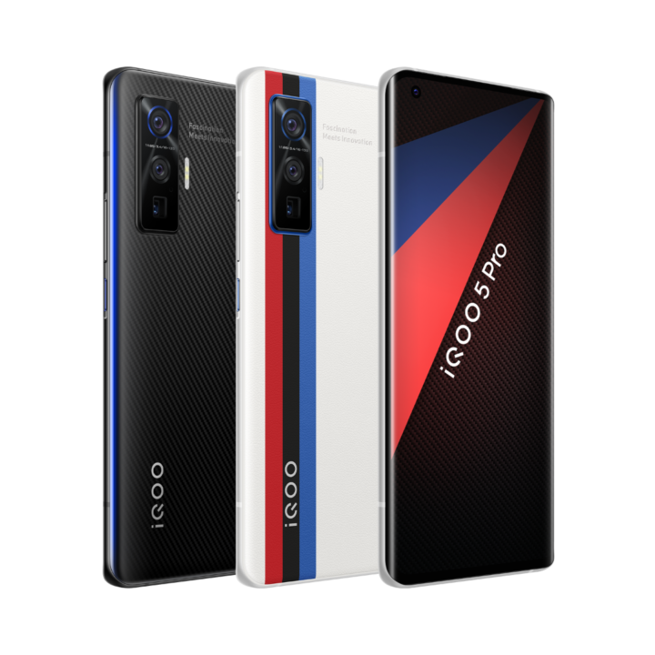 iQOO 5 Pro with 6.56-inch 120Hz AMOLED display and Qualcomm Snapdragon 865 mobile platform goes official