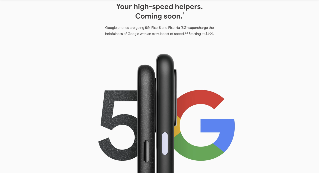Google Pixel4a 5G & Pixel 5 will launch in late 2020 but not coming to India