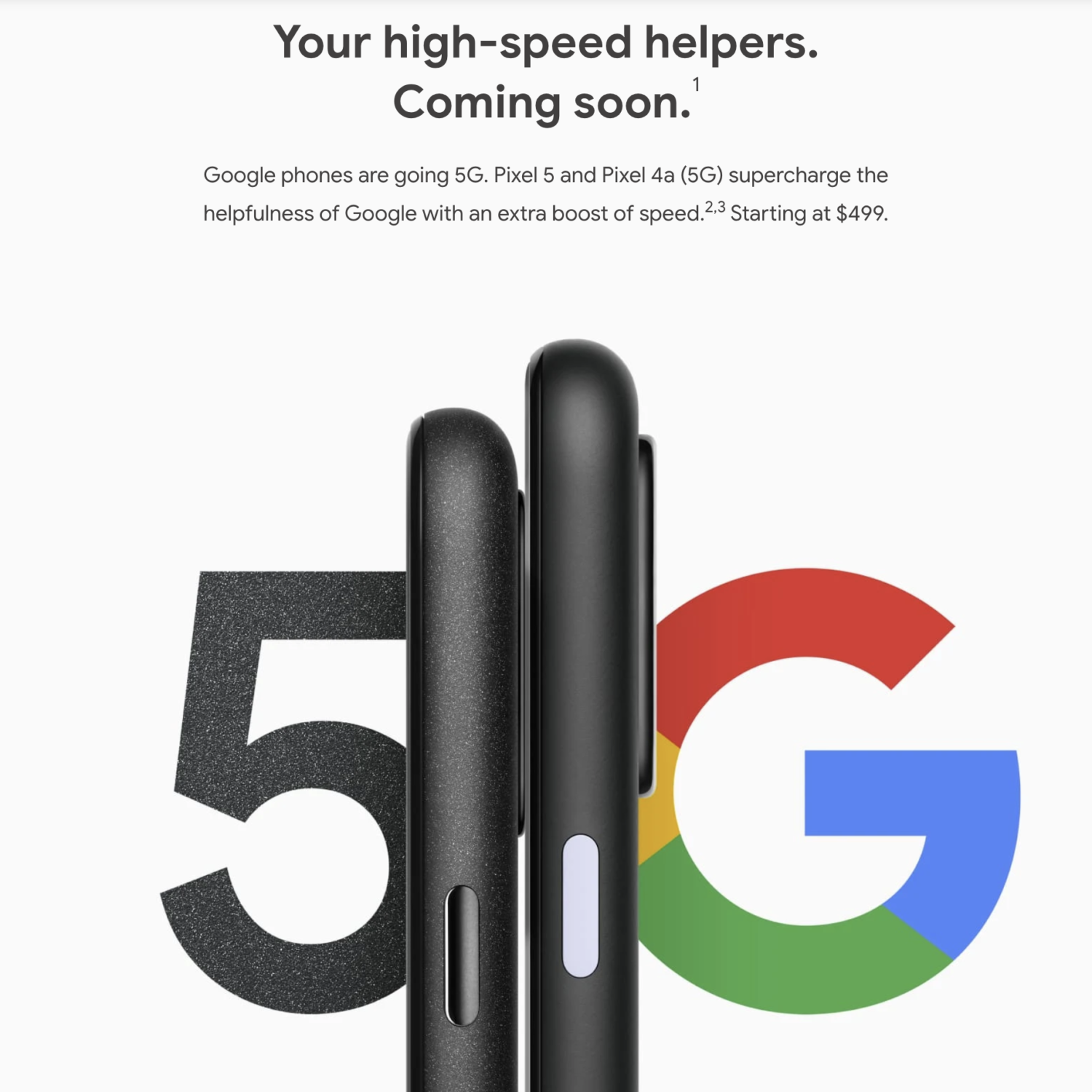 Google Pixel4a 5G & Pixel 5 will launch in late 2020 but not coming to India