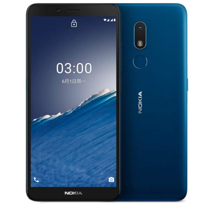 Nokia C3 with 5.99-inch HD+ display, 8MP Camera, 3GB of RAM is now official in China