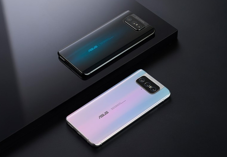 ASUS ZenFone 7 Pro with 6.67-inch Full HD+ 90Hz AMOLED display, Snapdragon 865+ Chipset and Triple Flip Camera and 5000mAh Battery is introduced in Taiwan