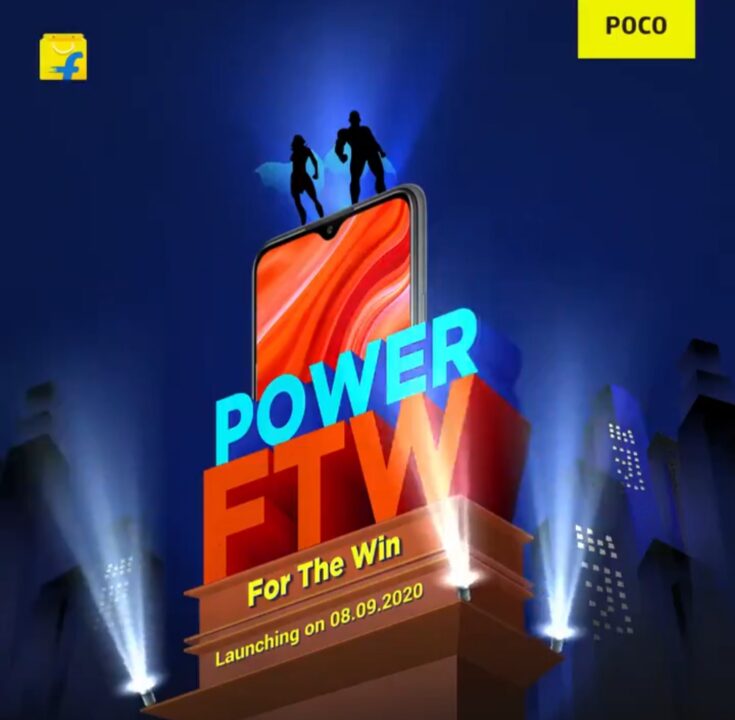 Poco M2 launching in India on September 8th