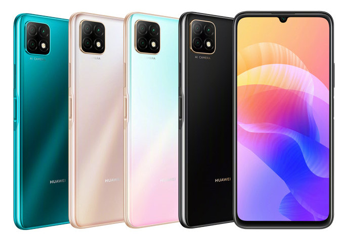 Huawei Enjoy 20 5G with 6.6-inch HD+ display and MediaTek Dimensity 720 SoC is now official