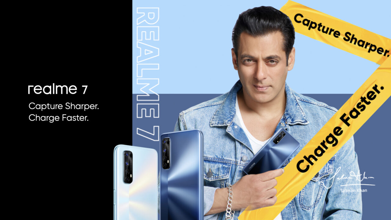 Realme 7 with 6.5-inch Full HD+ 90Hz IPS LCD display, Mediatek Helio G95 SoC and 64MP Quad Camera with Sony IMX682 sensor launched in India starting from ₹ 14,999