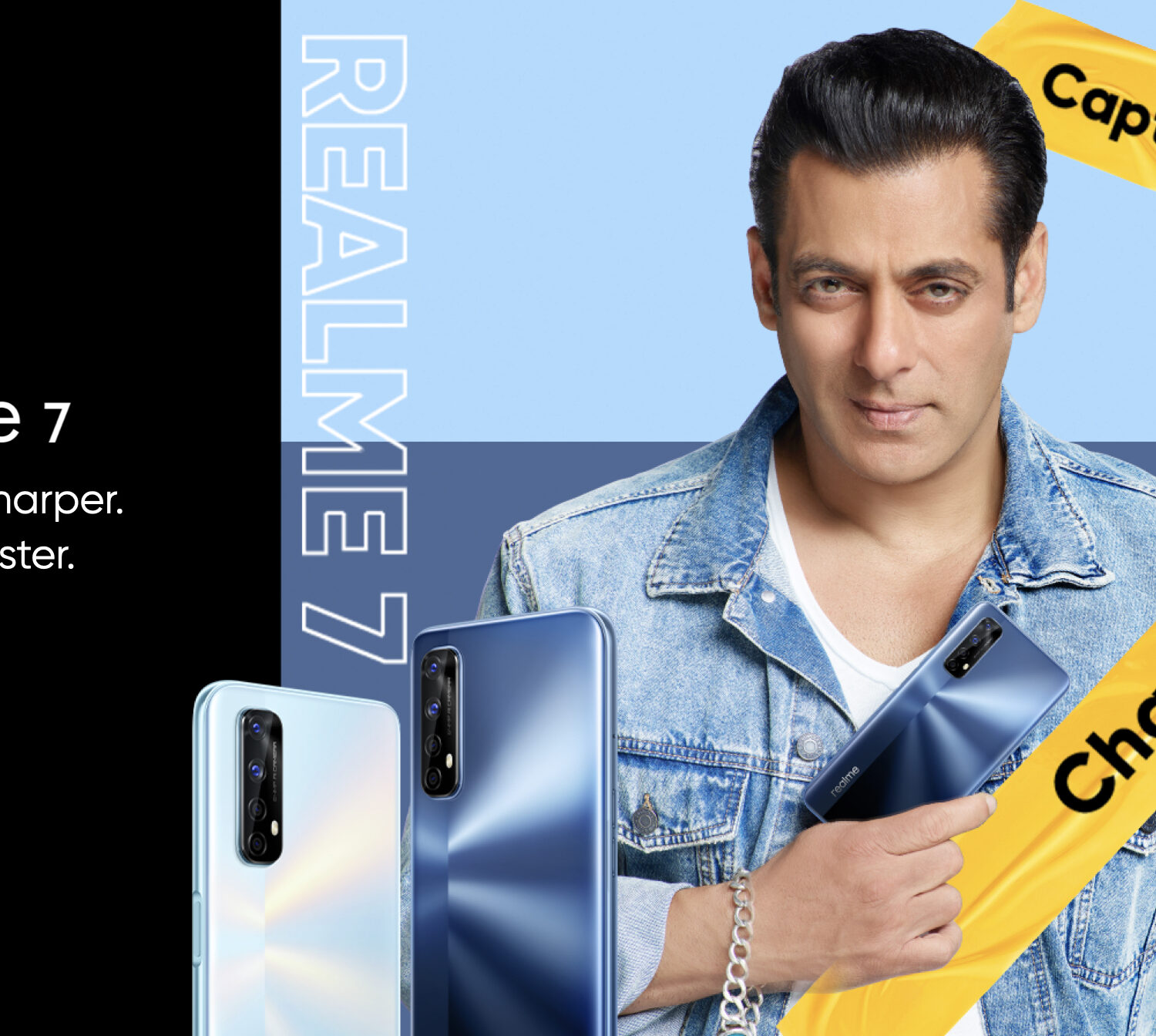 Realme 7 with 6.5-inch Full HD+ 90Hz IPS LCD display, Mediatek Helio G95 SoC and 64MP Quad Camera with Sony IMX682 sensor launched in India starting from ₹ 14,999