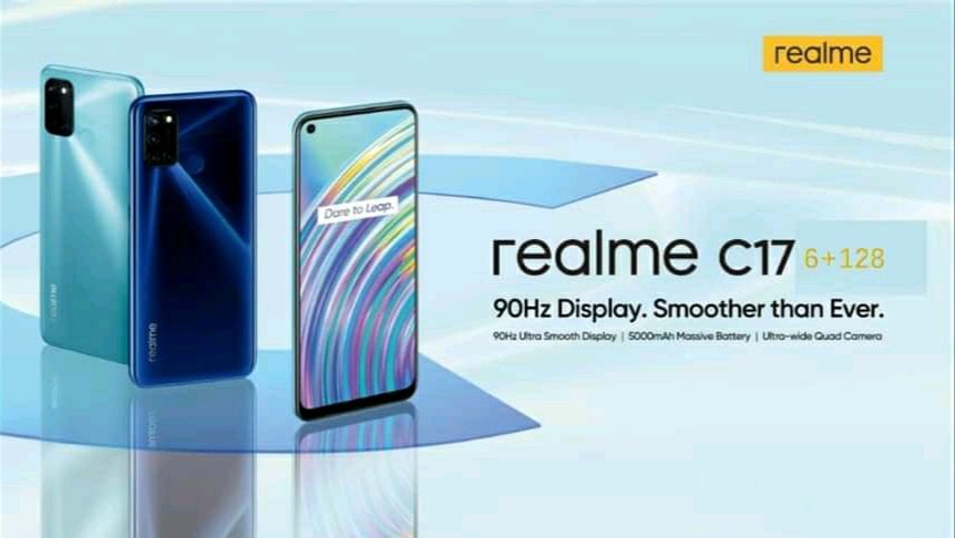 Realme C17 with 6.5-inch HD+ 90Hz display and Snapdragon 460 mobile platform leaked online