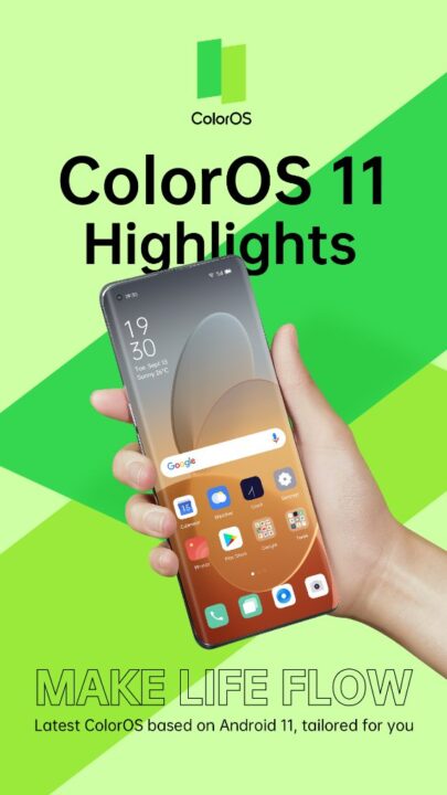 Color OS 11 with Android 11 goes official. Detailed changelog inside