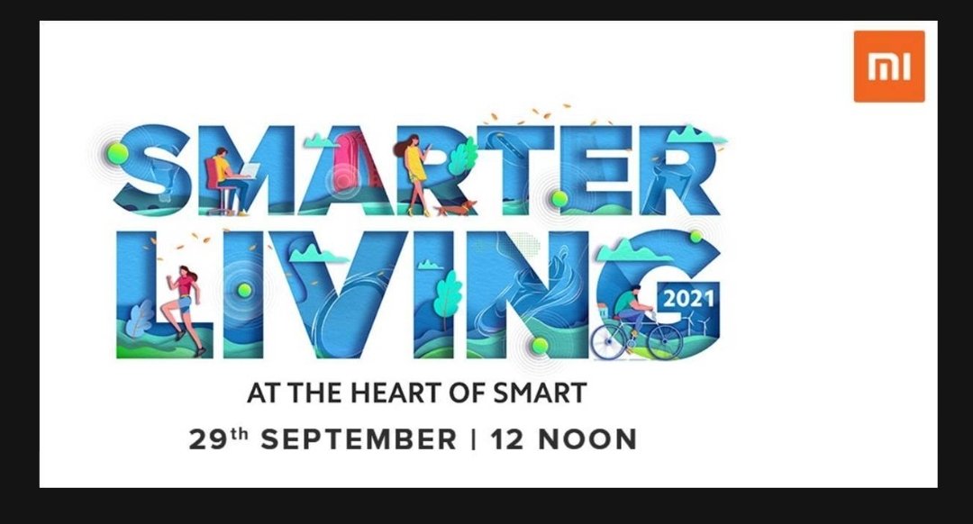 Xiaomi Mi Smarter Living event scheduled for September 29. Mi Band 5, Shoes, Smart bulb and other accessories expected