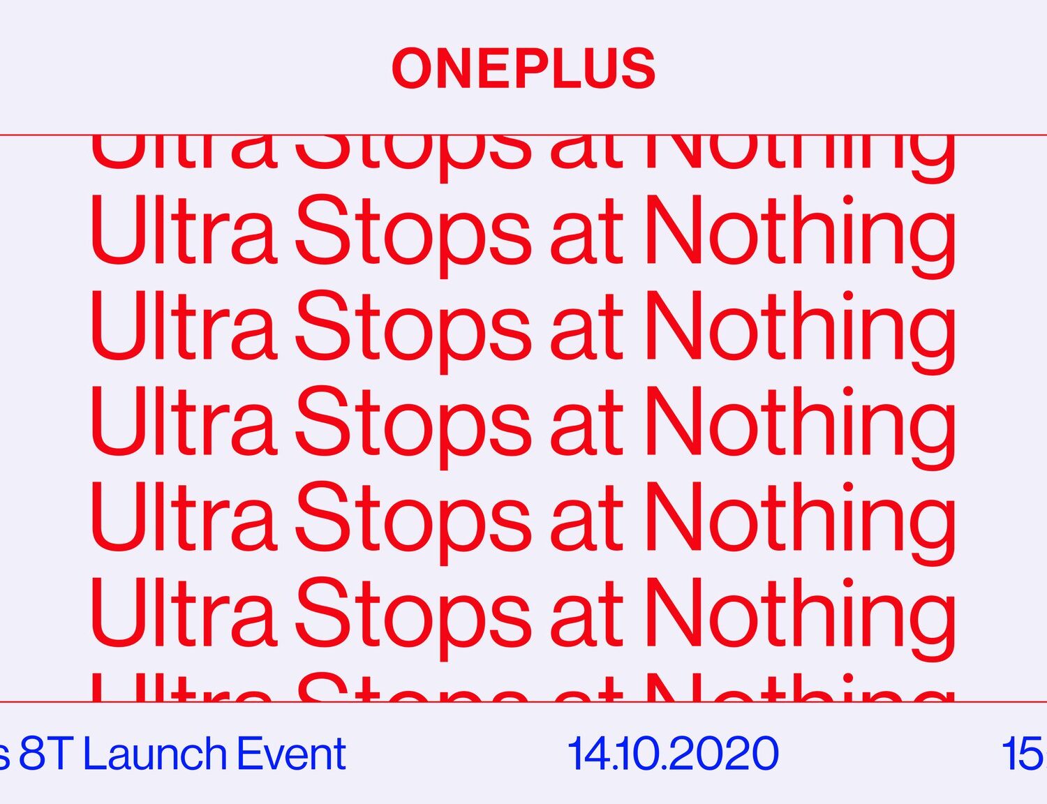 OnePlus 8T launching officially on October 14th