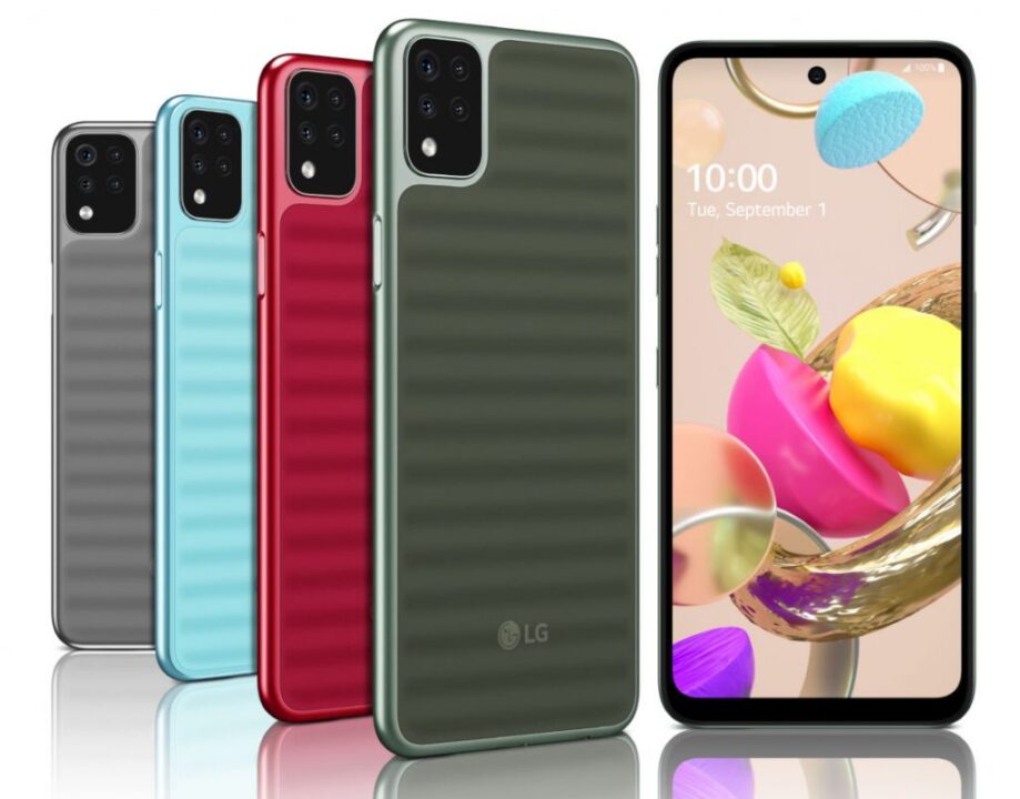 LG K42 with 6.6-inch 720p display and Helio P22 chipset goes official