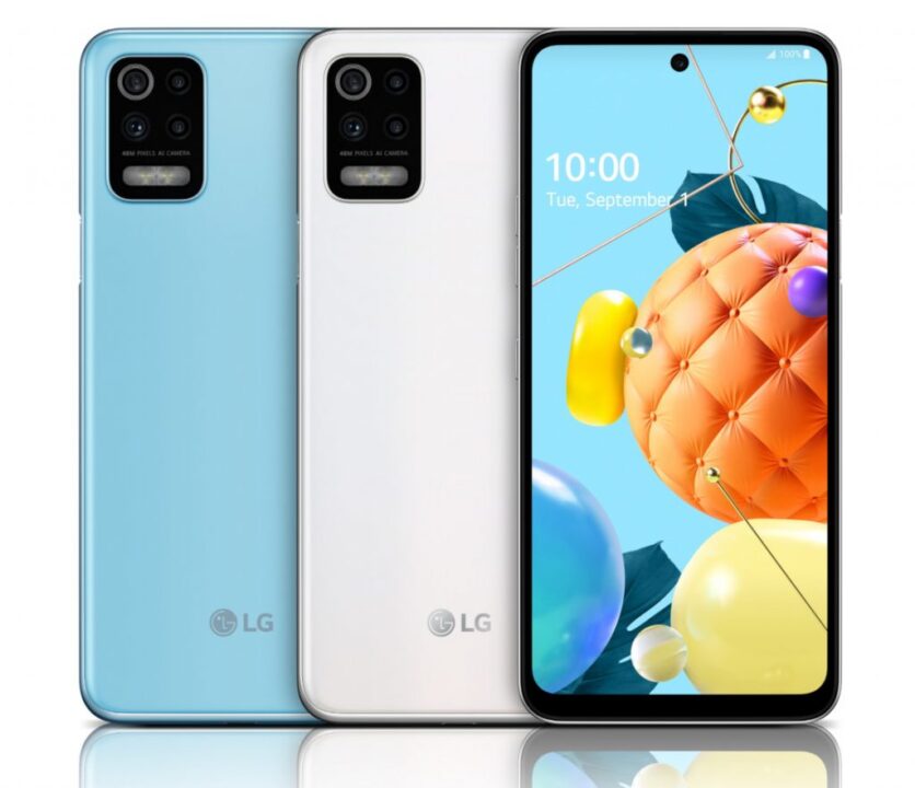 LG K62 with 6.6-inch Full HD+ 20:9 display and Helio P35 chipset goes official