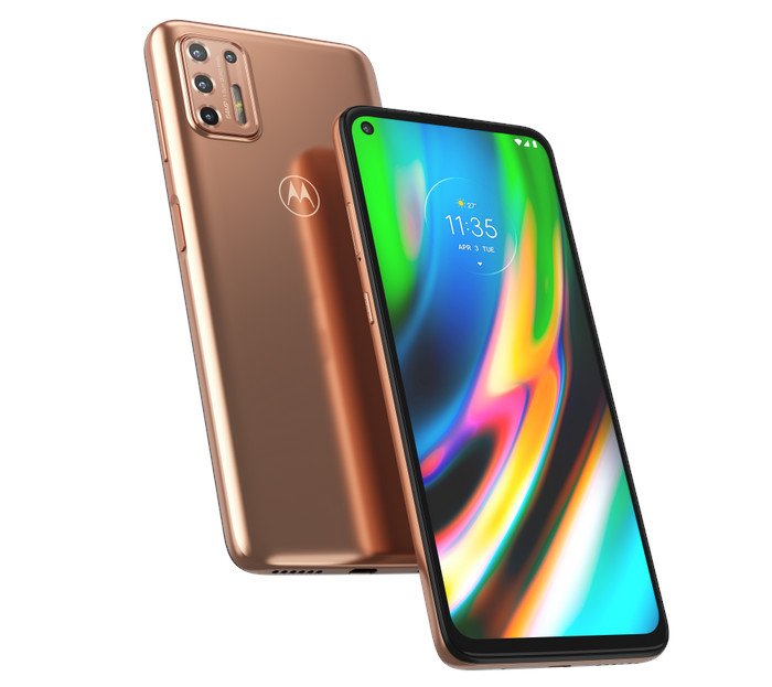 Moto G9 Plus with 6.8-inch Full HD+ display and Snapdragon 730G mobile platform goes official in Brazil