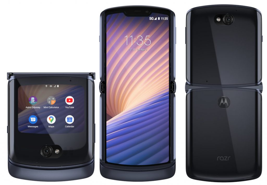 Motorola Moto Razr 5G with 6.2-inch foldable and 2.7-inch external OLED display display, Snapdragon 765G SoC and 8GB of RAM comes to India for ₹124999