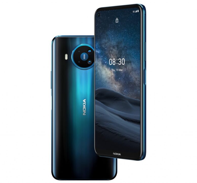 Nokia 8.3 5G with 6.81-inch PureDisplay and Octa-Core Qualcomm Snapdragon 765G Mobile platform goes global