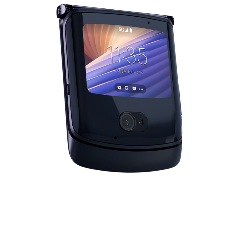Motorola Razr 5G with 6.2-inch foldable and 2.7-inch external OLED display display, Snapdragon 765G SoC and 8GB of RAM is introduced