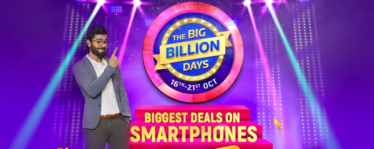 Big deals on smartphones during The Big Billion Days from Flipkart as on 5th October