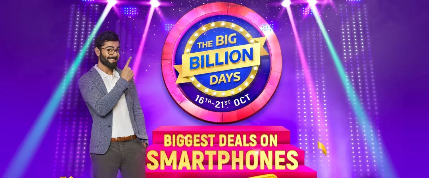 Big deals on smartphones during the Big Billion Days from Flipkart as on 7th October