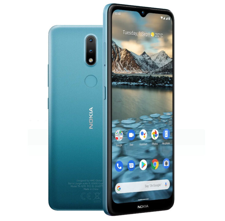 Nokia 2.4  with 3GB of RAM and Helio P22 chipset lands in India for ₹10399