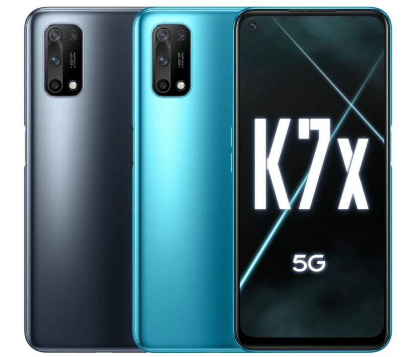Oppo K7x with 6.5-inch Full HD+ 90Hz display and MediaTek Dimensity 720 SoC goes official
