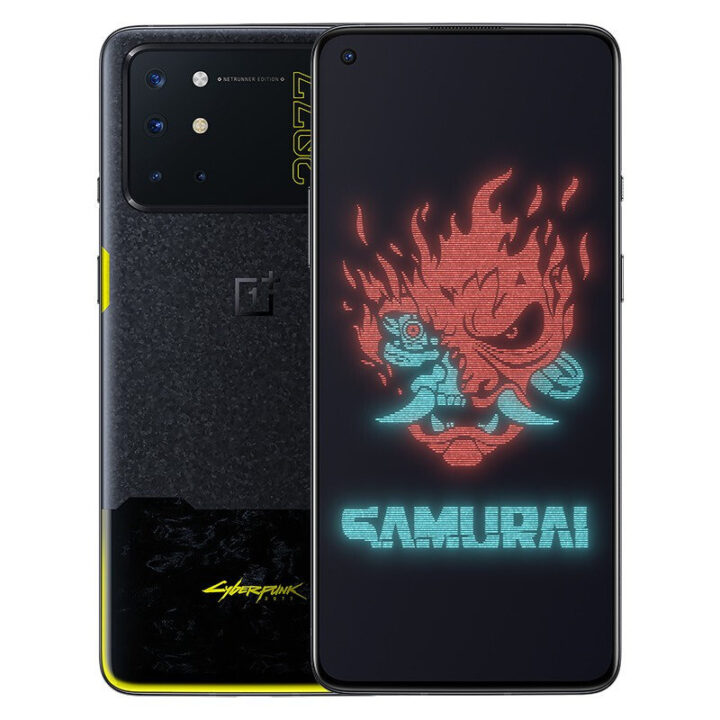 OnePlus 8T CyberPunk 2077 Limited Edition with 6.55-inch 1080p Fluid AMOLED display and new design goes official