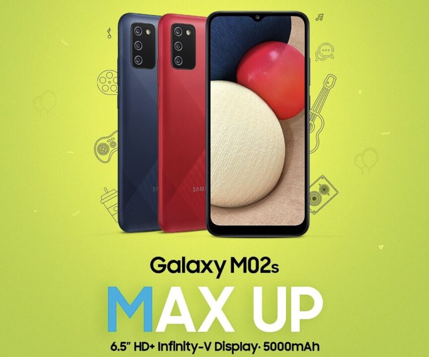 Samsung Galaxy M02s launched in India for a starting price of ₹8999