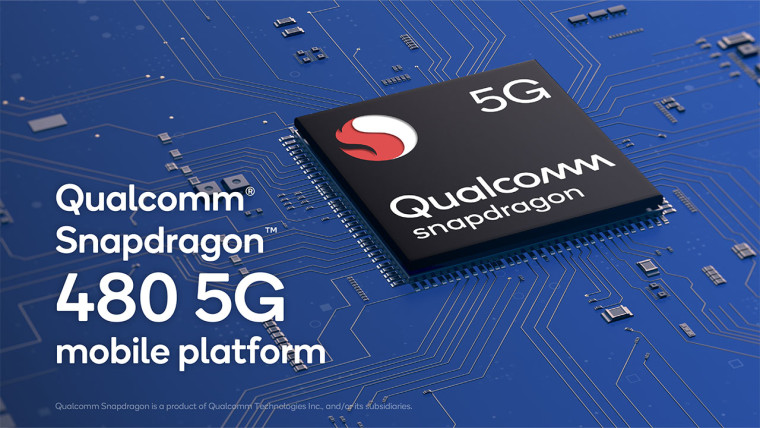 Qualcomm Snapdragon 480 5G aims to bring 5G to masses