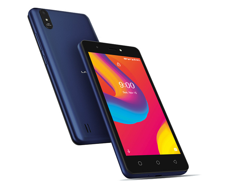 Lava Z1 with 5-inch display and Helio A20 launched in India for ₹5499