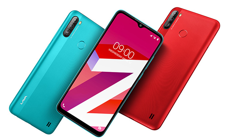 Lava Z2, Z4 and Z6 with 6.51-inch HD+ display and Helio G35 SoC based Customisable phones launched in India for a starting price of ₹6999
