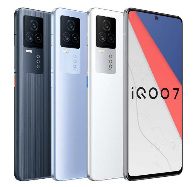 iQOO 7  with 6.62-inch 120Hz AMOLED display anr Snapdragon 888 mobile platform goes official