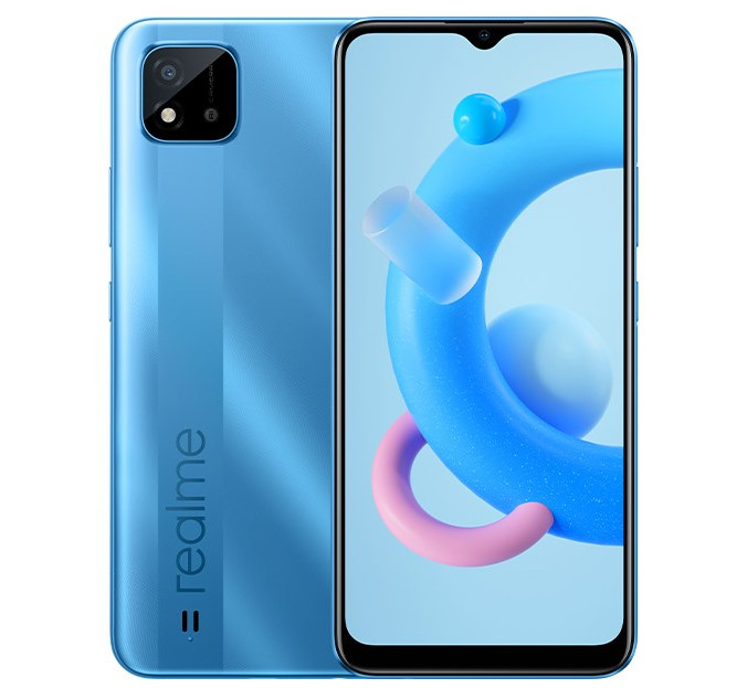 Realme C20 is official with 6.52-inch HD+ display and MediaTek Helio G35 chipset on board