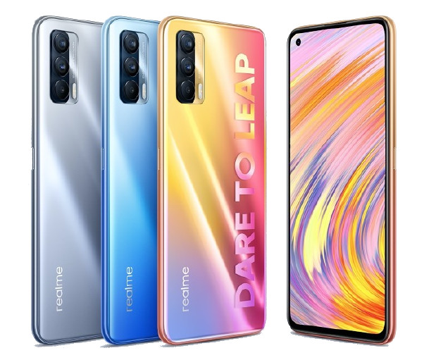Realme V15 5G with 6.4-inch 1080p AMOLED display anr Dimensity 800U SoC goes official