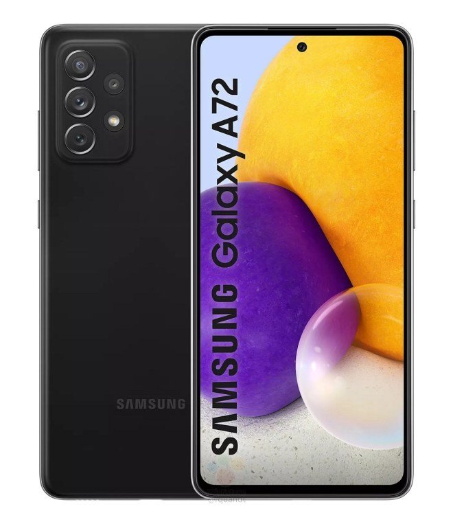 Latest Galaxy A72 leak leaves nothing to imagine