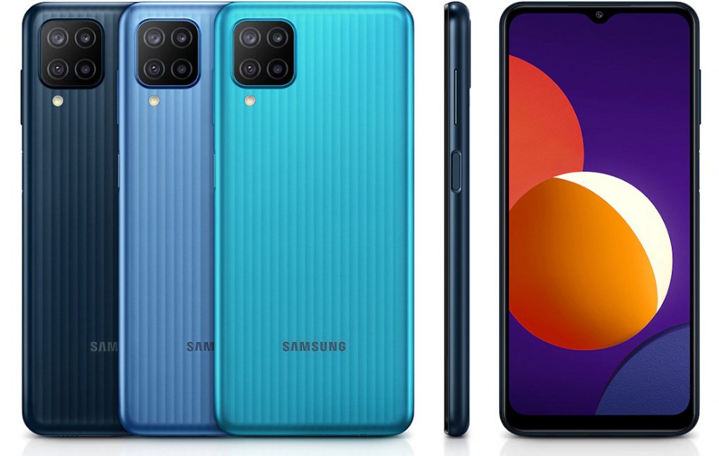 Samsung Galaxy M12 is official with 48MP quad camera and Exynos 850 as highlights