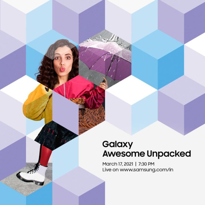 Samsung Galaxy Unpacked scheduled for March 17th. Galaxy A52 and Galaxy A72 expected