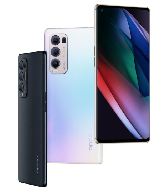Oppo Find X3 Neo with 6.55-inch 90Hz 3D curved OLED display and Dimensity 1000+ chipset goes official