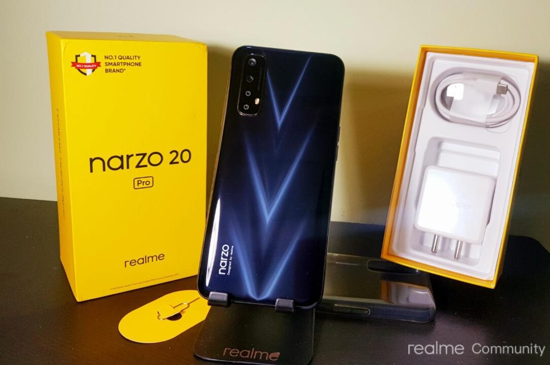 Realme Narzo 20 Pro Review